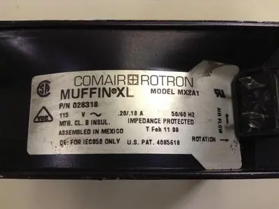 USED COMAIR ROTRON MX2A1