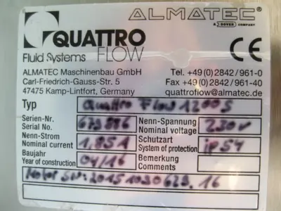 USED Quattro Flow 1200S