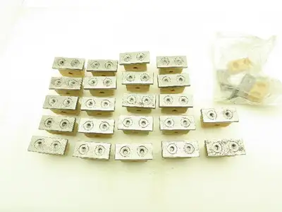 Behringer SH3050-SP 1/2" Pipe Tube Clamp Heavy Duty Zinc-Plated Steel Lot of 23