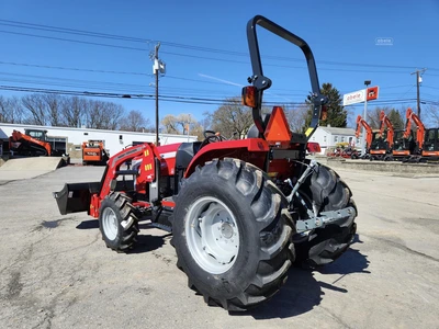 New | in-Stock 2025 MASSEY FERGUSON 2E.60 Utility Tractors New York US | Abele Tractor #1343188