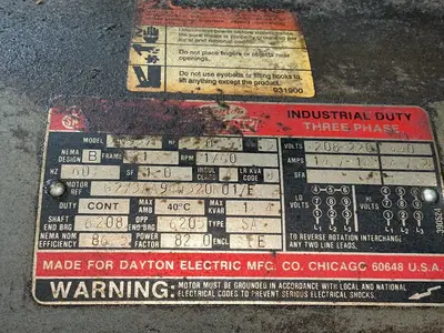 Used WAYNE 62003VU Miscellaneous MRO Ohio US | HGR 24 #1543289