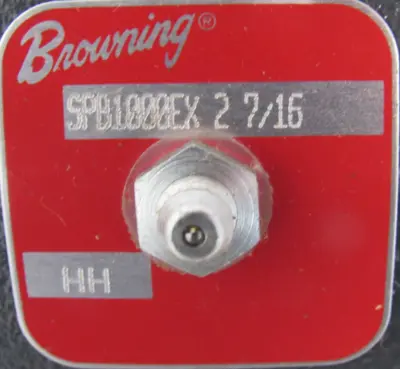 NEW BROWNING SPB1000EX PILLOW BLOCK BEARING 2-7/16" 730369