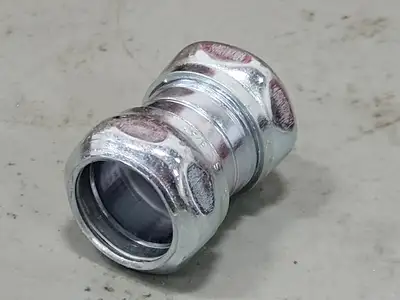 3/4" Compression Coupling Fitting (Box of 21 )