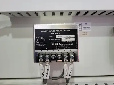 1200A 4160V Switchgear, Main Breaker & Tie Breaker w/ 2 Auxiliary Units