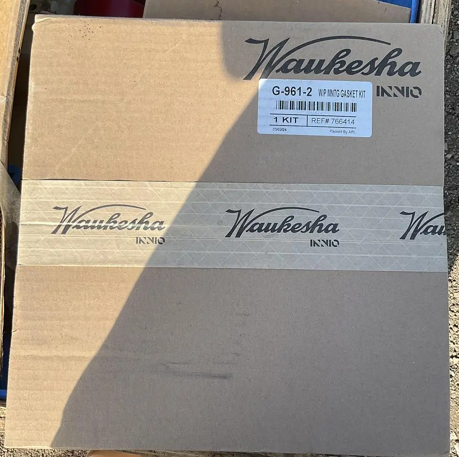 Waukesha Water Pump Mounting Kit PN G-961-2