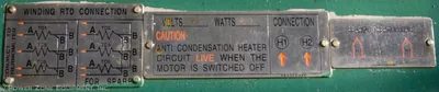 USED TECO WESTINGHOUSE -