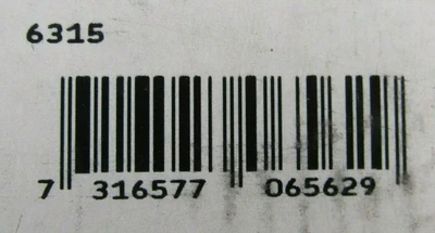 NEW SKF 6315 BALL BEARING