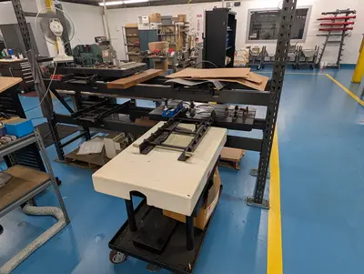 2003 OKUMA MC-V4020 CNC Vertical Machining Centers | Silverlight CNC, Inc (5)