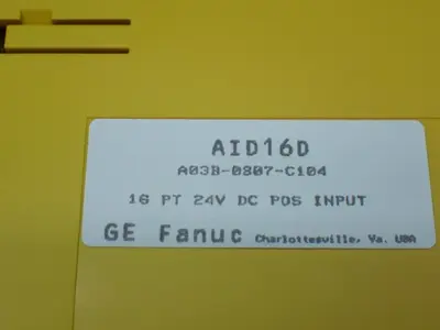 USED FANUC A03B0807C104