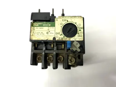 Used SPRECHER + SCHUH THERMAL OVERLOAD RELAY 0.38-0.62A Relays & Switches | Maverick Industrial Sales #1104025