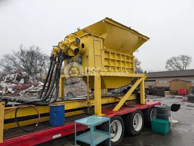 Used MAC SATURN PORTABLE 400HP DUAL SHAFT SHREDDER & CONVEYOR Shredders Tennessee US | US Recycling Equipment #1300350