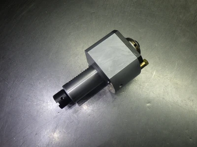 Alberti VDI40 To HSK40 Live Milling Head For OKUMA LB300 MA-4.0 (LOC699)