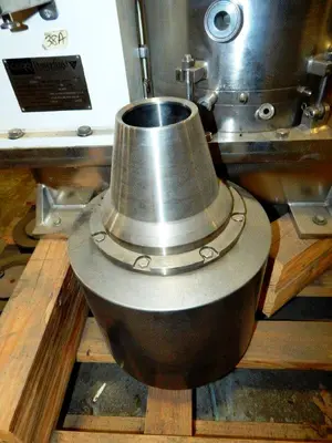 Carr P-12 Powerfuge Separation System, Titanium.