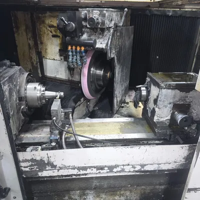 2012 OKUMA GA-25T Cylindrical Grinders Including Plain & Angle Head | Asset Exchange Corporation (4)