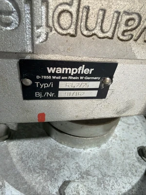 USED Conductix EB306-W63,2/25-50-HM K0-HM K0,63/KN G3 G4S