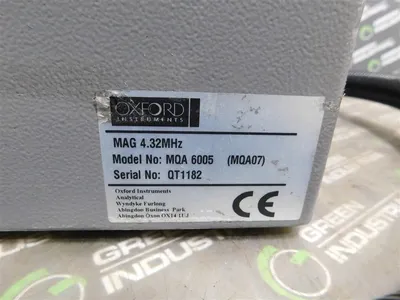 Oxford Instruments MQA 6005 Nuclear Magnetic Resonance Instrument Used