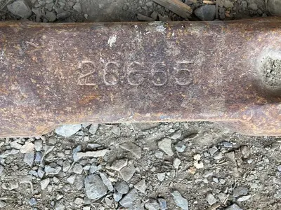Used AFTERMARKET 5-3/8" DIAMETER CHISEL BIT FOR CABLE TOOL Tool Bits Pennsylvania US | East West Machinery & Drilling #1417470