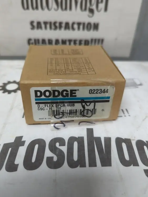 New | in-Stock DODGE 022344 Conveyor Parts Ohio US | Surplus Asset Holdings #1239046