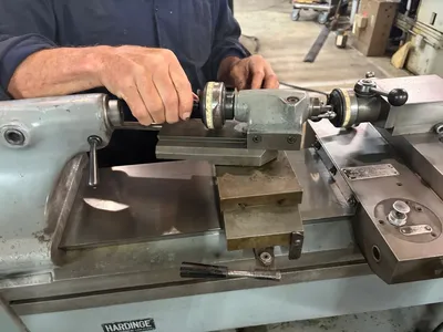 HARDINGE TFB-H Lathes, Precision | Global Machine Brokers, LLC (7)