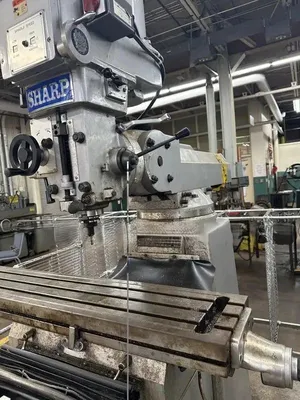 SHARP TMV-1 Mills, Vertical | Machinery Central (2)