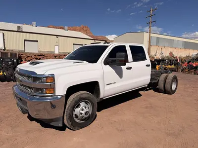 Used 2019 CHEVROLET 3500HD Cab Chassis trucks Utah US | CSS Equipment Sales #1518504