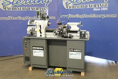 Used GANESH CTL-618 Precision Lathes California US | Sterling Machinery Exchange #1466948