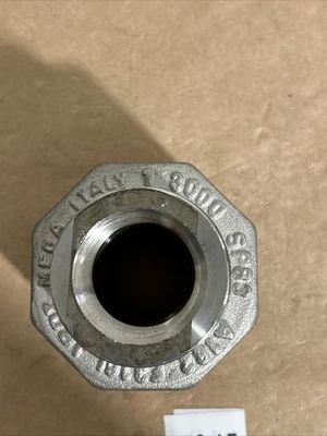 A182 F316 JROT Mega Italy 1” 3000 SP83 NNB + Warranty