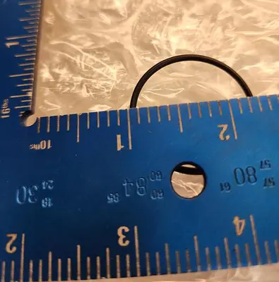 SILICON O RINGS 70 BUNA SIZE 025