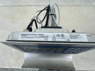 USED 2021 METTLER TOLEDO ICS469g
