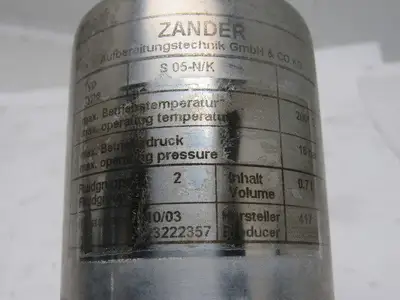 Used ZANDER _UNKNOWN_ Miscellaneous MRO | Arrow Industrial #656115