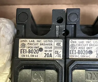 Used ITE EE1-B020 Miscellaneous Equipment (Electrical & Power) | Surplus Asset Holdings #1199402