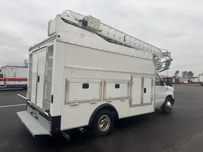 Used 2022 FORD E350 VAN LADDER Bucket (boom) trucks Minnesota US | Carco Truck & Equipment #1514168