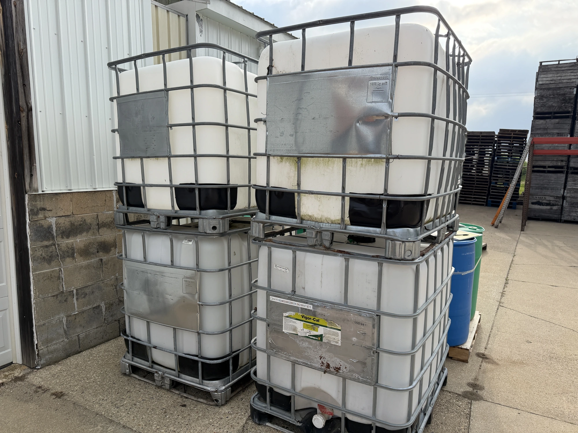Used _UNKNOWN_ _UNKNOWN_ IBC Tanks Michigan US | Miedema Asset Management Group #1287635