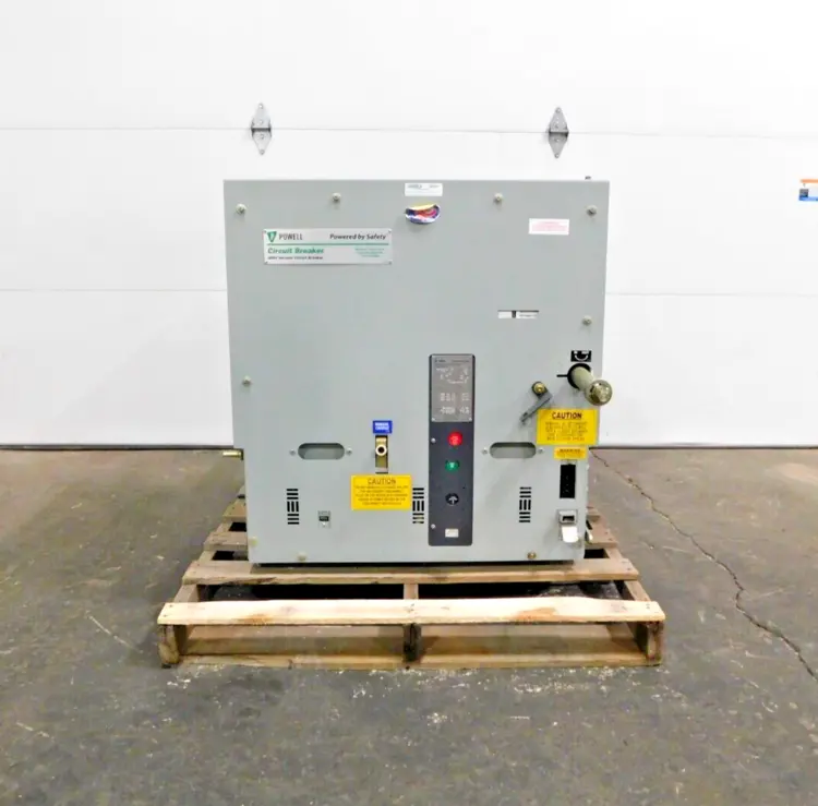 Used Powell NA Circuit Breakers Ohio US | Equipment Recovery Corp. #1330781