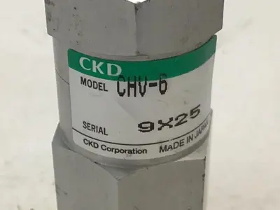 USED CKD CORP CHV-6