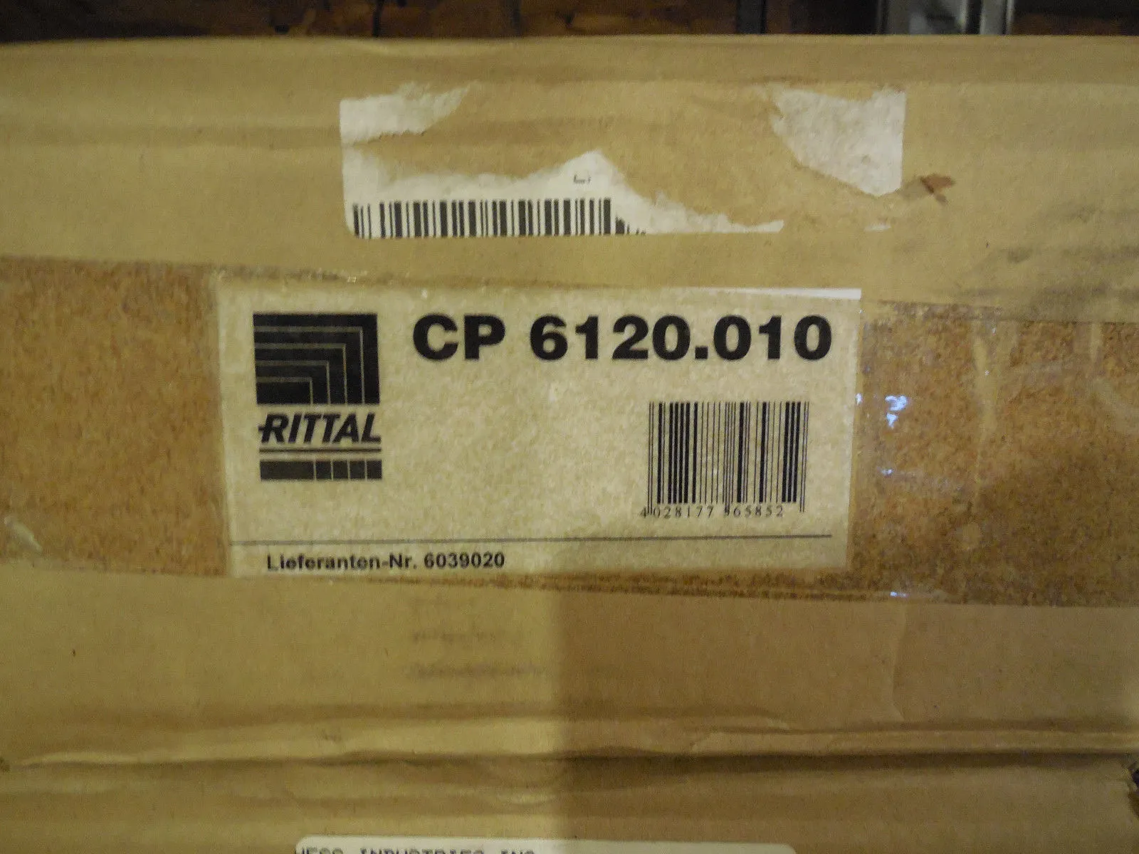 NEW RITTAL CP 6120.010 INTERCONNECTING HINGE 6120010
