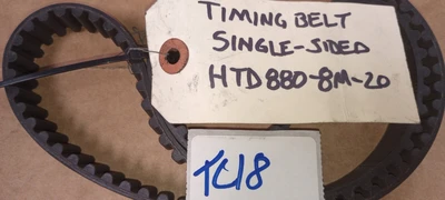 NEW HTD HTD880-8M-20Timing Belt 6.0mm x 20mm - Outer Length 880mm