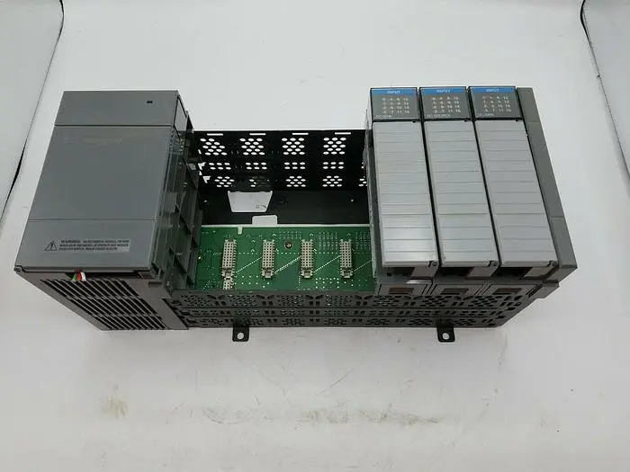 Used A-B ALLEN BRADLEY 1746-P2 SER C PLC Chassis | ND Industrial Surplus #1223877