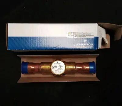 New | in-Stock Emerson EMERSON FLOW CONTROLS 031357 Ami-1TT7 Chiller & Refrigeration Parts US | Infinity wholesale & Supply LLC #1305620