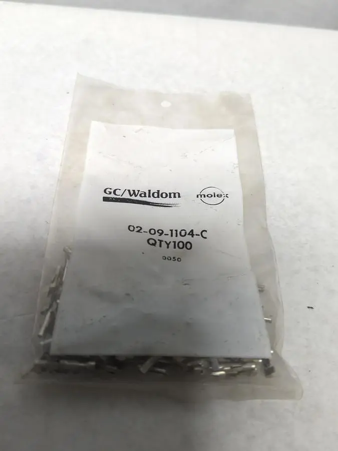 Used MOLEX 02-09-1104-C Miscellaneous Equipment (Electrical & Power) | Surplus Asset Holdings #1193853