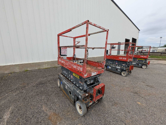 Used 2016 Skyjack SJ3219 Scissor Lifters Texas US | Stack Equipment #1208780