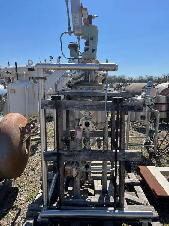 Used 1990 NORTHLAND STAINLESS, INC. 10 GALLON Reactors New Jersey US | Perry Equipment #118326