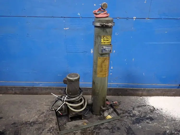Used POLYTECH FILTRATION SYSTEMS INC PC832 Chemical & Process Equipment | HGR 24 #734531