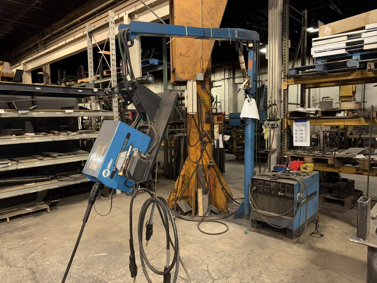 Used _UNKNOWN_ _UNKNOWN_ Welding Manipulators Michigan US | Miedema Asset Management Group #1097297