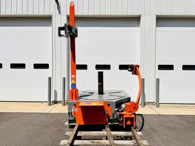 Schnell Motorized Wire Payoff - Heavy Duty
