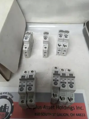 Used ALLEN-BRADLEY 1492-CB1 Circuit Breakers | Surplus Asset Holdings #1189019