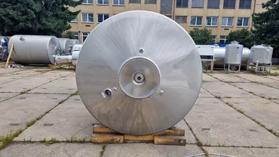 Hoeksma & Velt 6,000 Litre Stainless Steel Tanks | Perry Equipment (7)