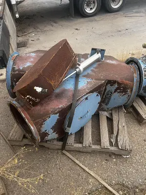 Air conveying scrap system with 100's of feet of piping