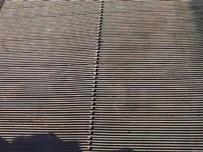 Filter, Belt, Vac, 8' X 24', 316 S/st, Eimco, 25 HP, #Z386602