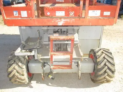 Used 2012 Skyjack SJ6826RT Scissor Lifters New York US | United Lift #1445648